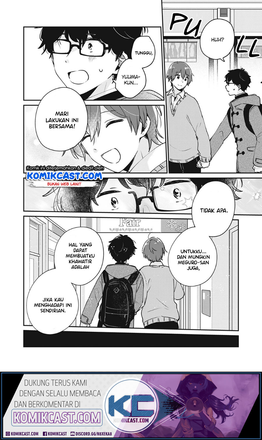 It’s Not Meguro-san’s First Time
